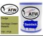 Preview: Dodge, Santiago Green Metallic, Y91 / PJ5: 1L Lackdose, von ATW Autoteile West.